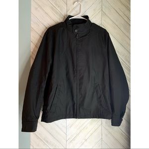 Banana Republic- Black Windbreaker
